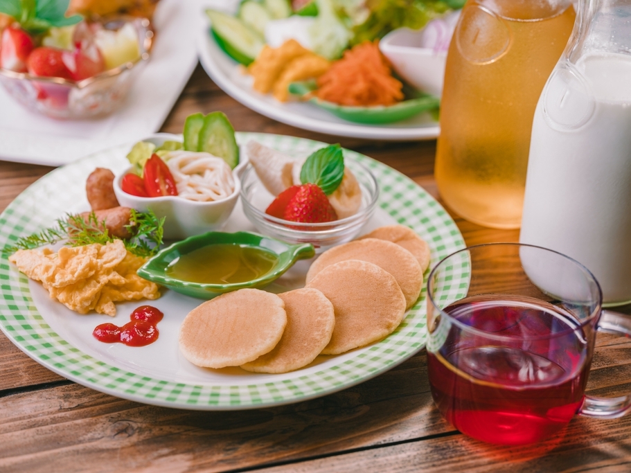 【お子様歓迎】夕食無し・朝食付きプラン☆貸し切り風呂付19時〜21時☆【ファミリープラン】