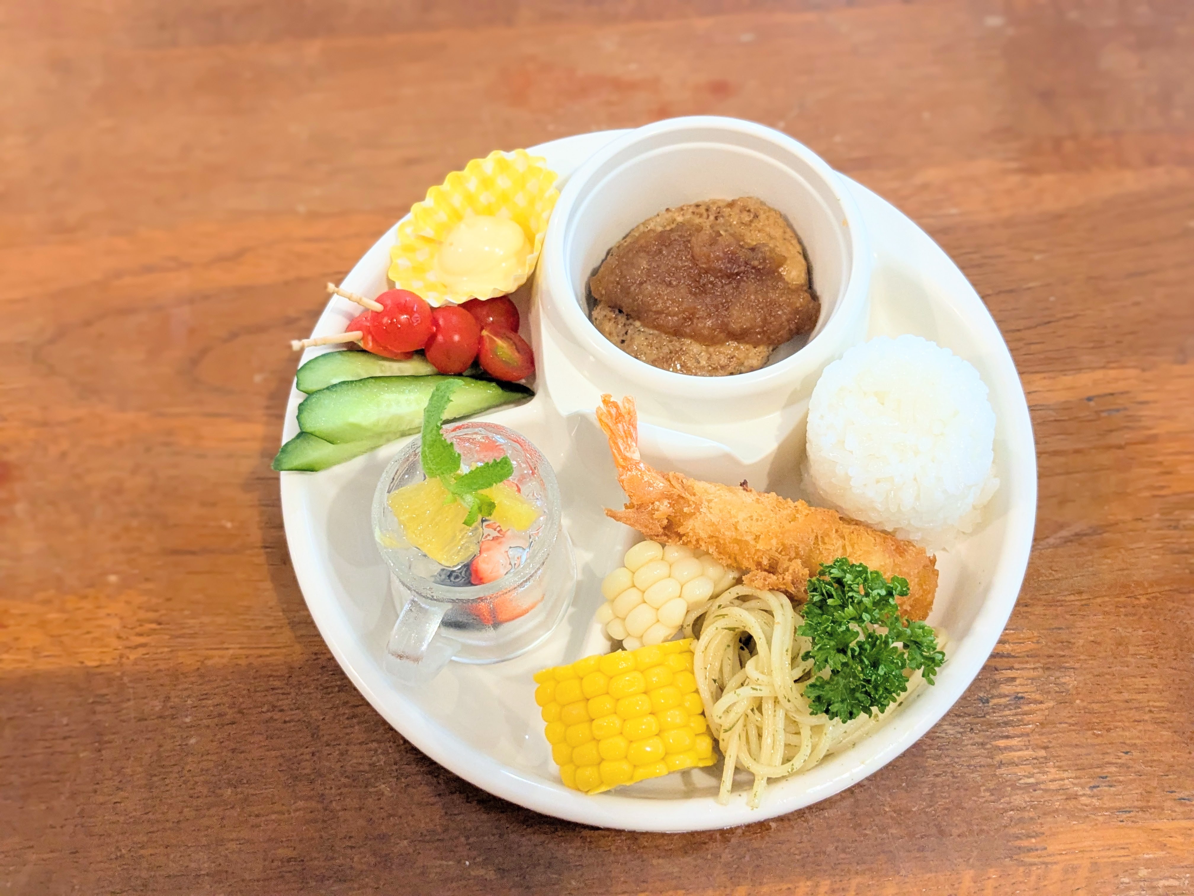 夏のキッズプレート