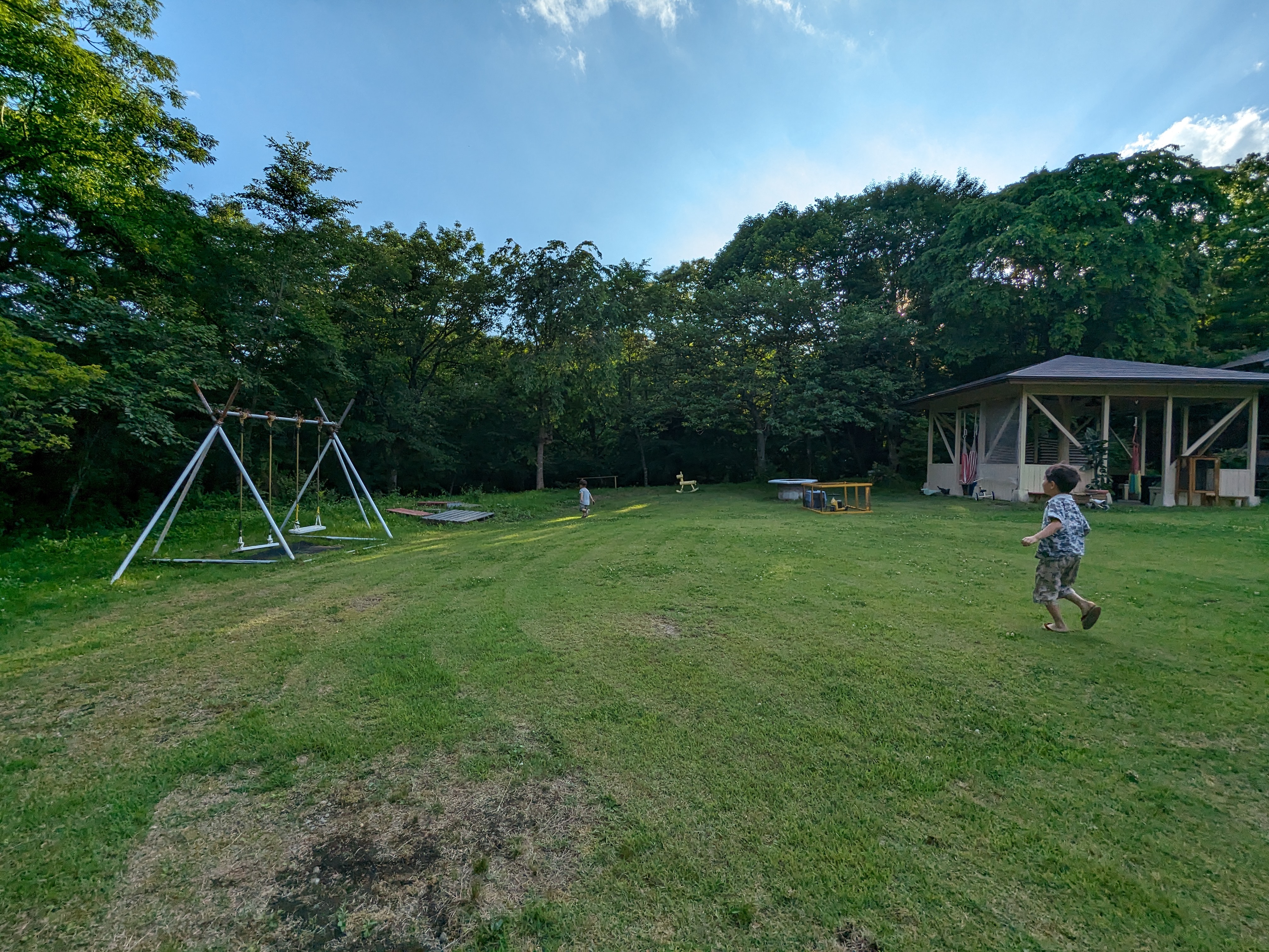 夕暮れのクレール