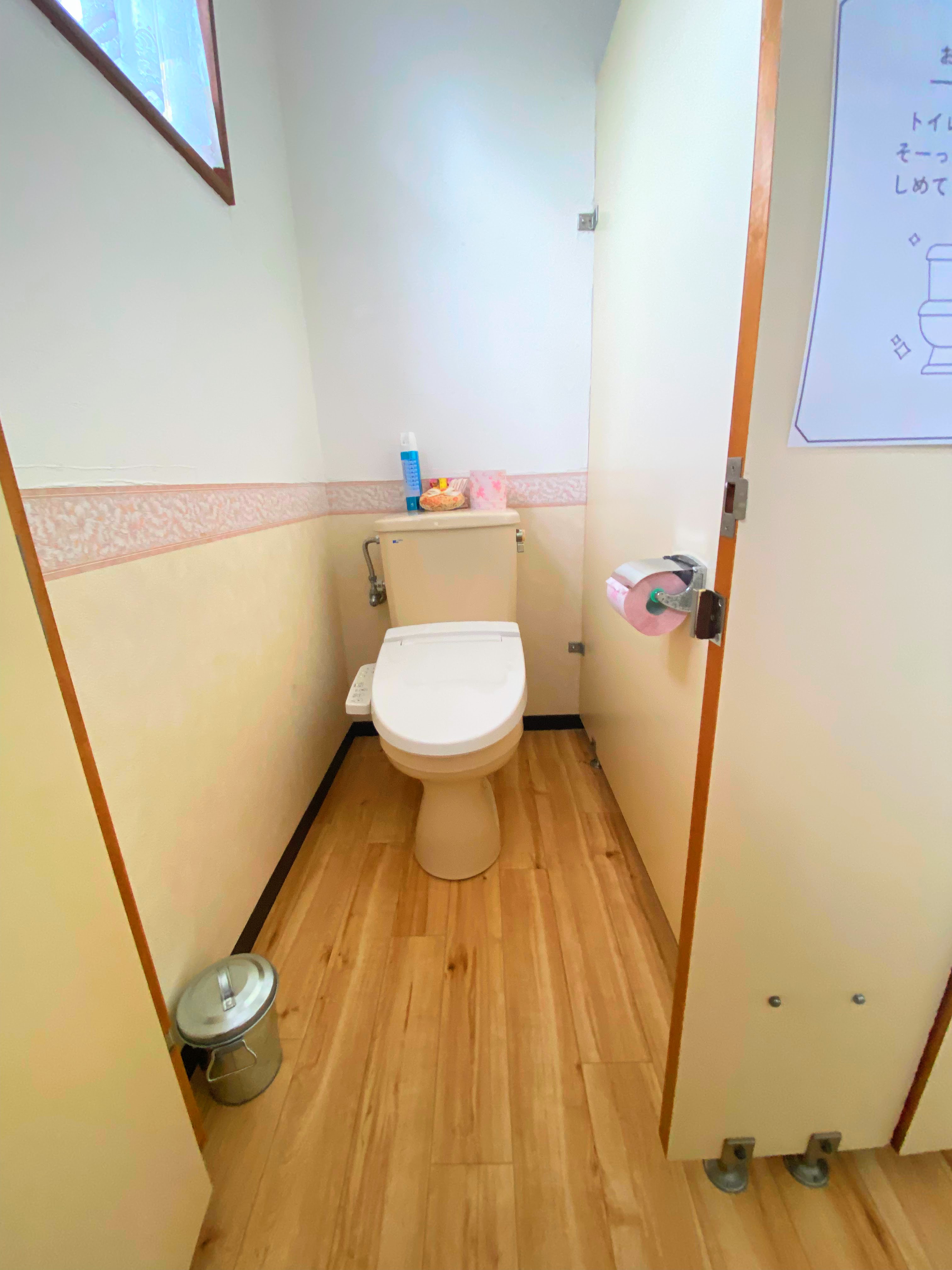 洋室タイプ専用のレストルーム　トイレ