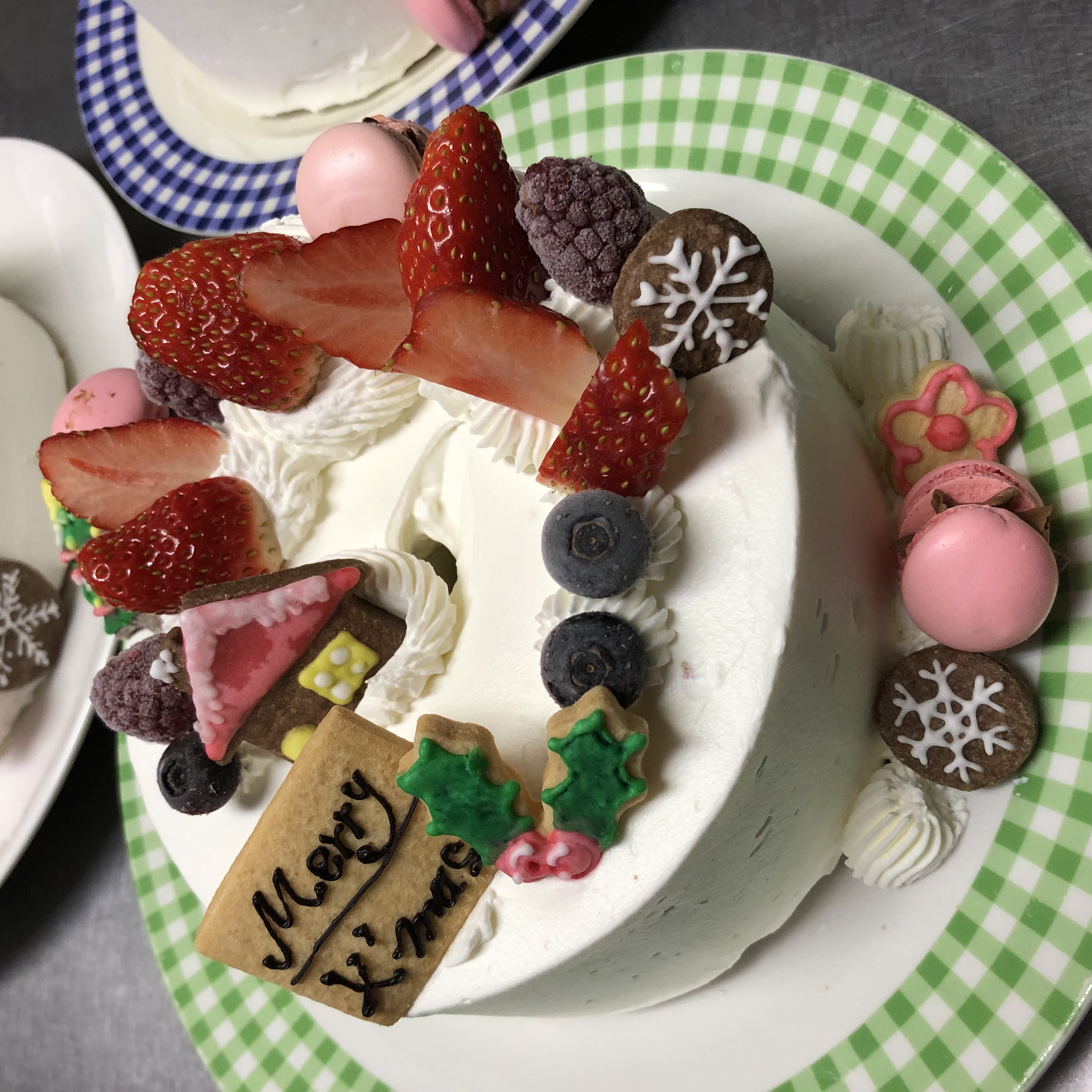 クレールのクリスマスケーキ2019