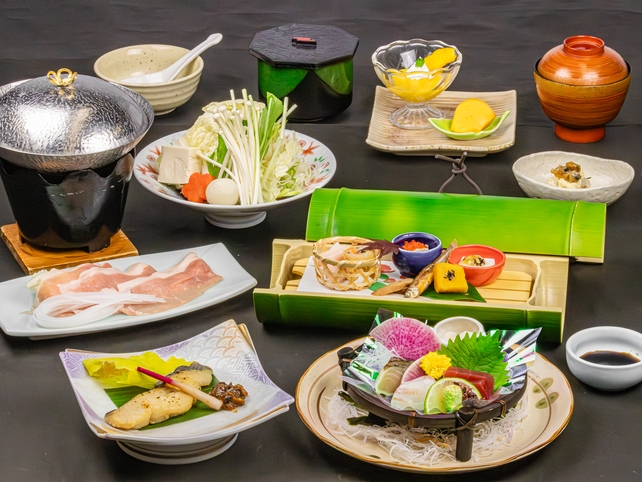 【楽天限定】★美味少量★品数少な目のご夕食でお手頃価格♪直前予約でも安心のお気軽プラン