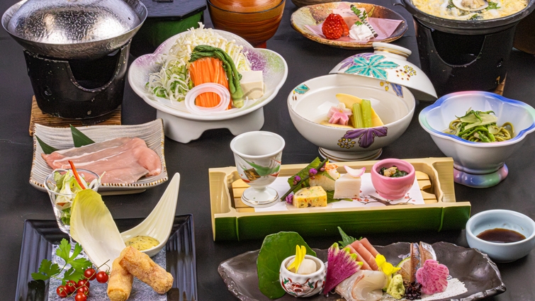 【直前割】楽天限定タイムセール◆料理長おまかせ和食膳◆思い立ったら湯河原温泉に出かけよう