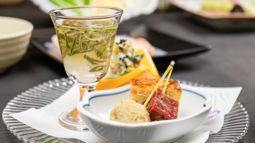 料理長おまかせ和食膳♪大滝ホテルスタンダードぷらん