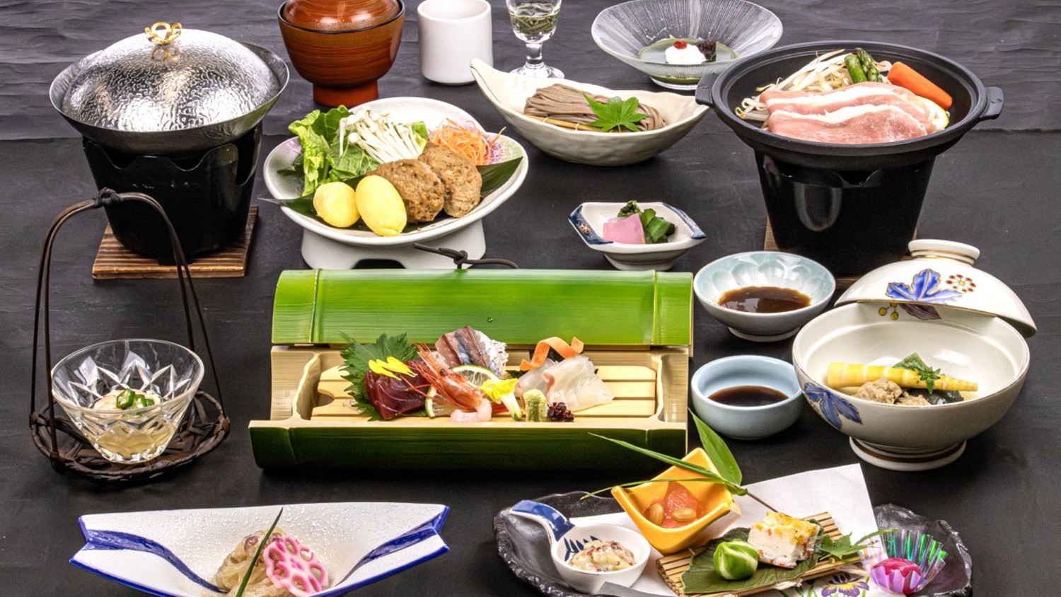 【直前割】楽天限定タイムセール◆料理長おまかせ和食膳◆思い立ったら湯河原温泉に出かけよう