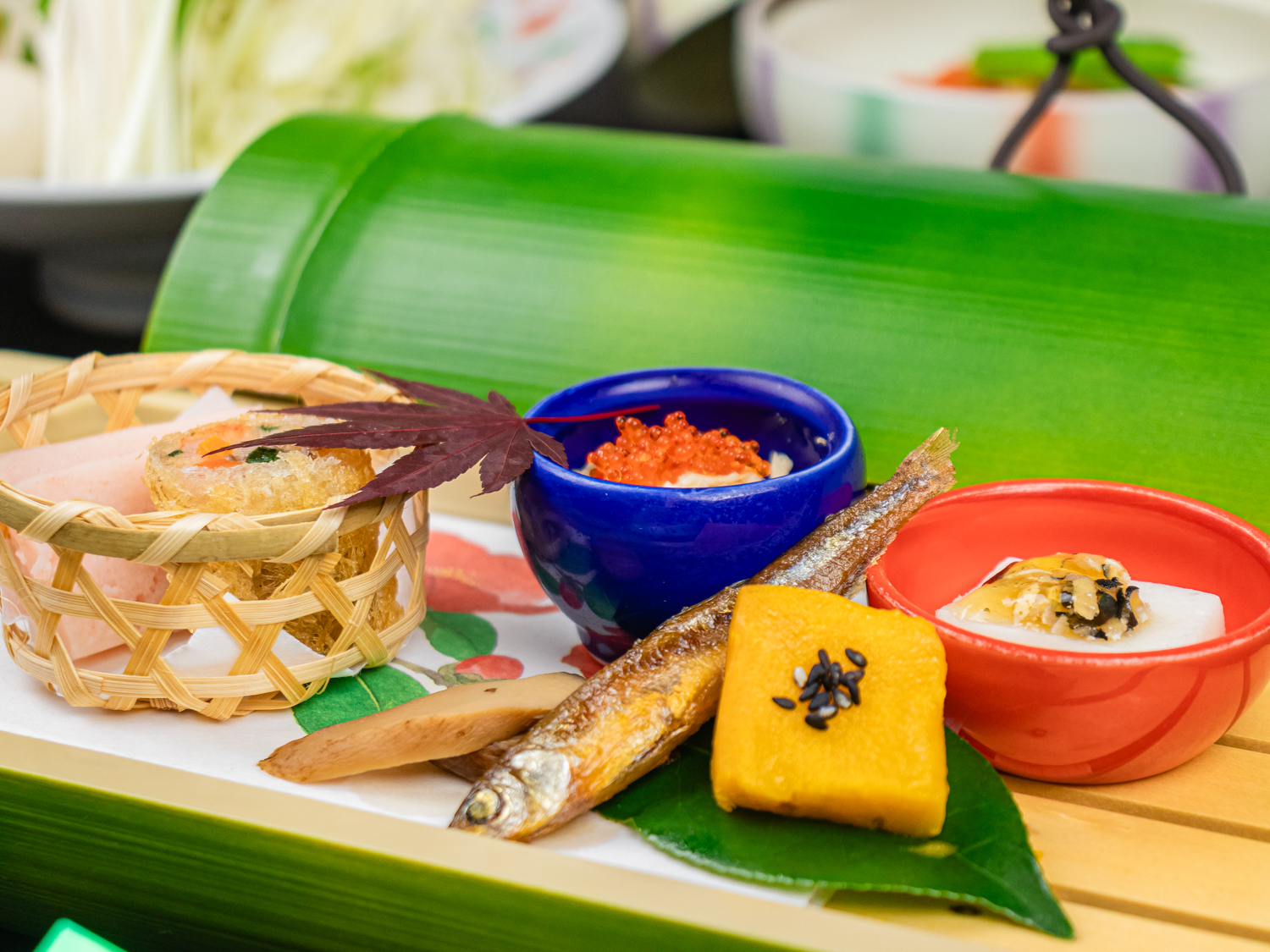 2025年11月12月《お献立の一例》前菜♪