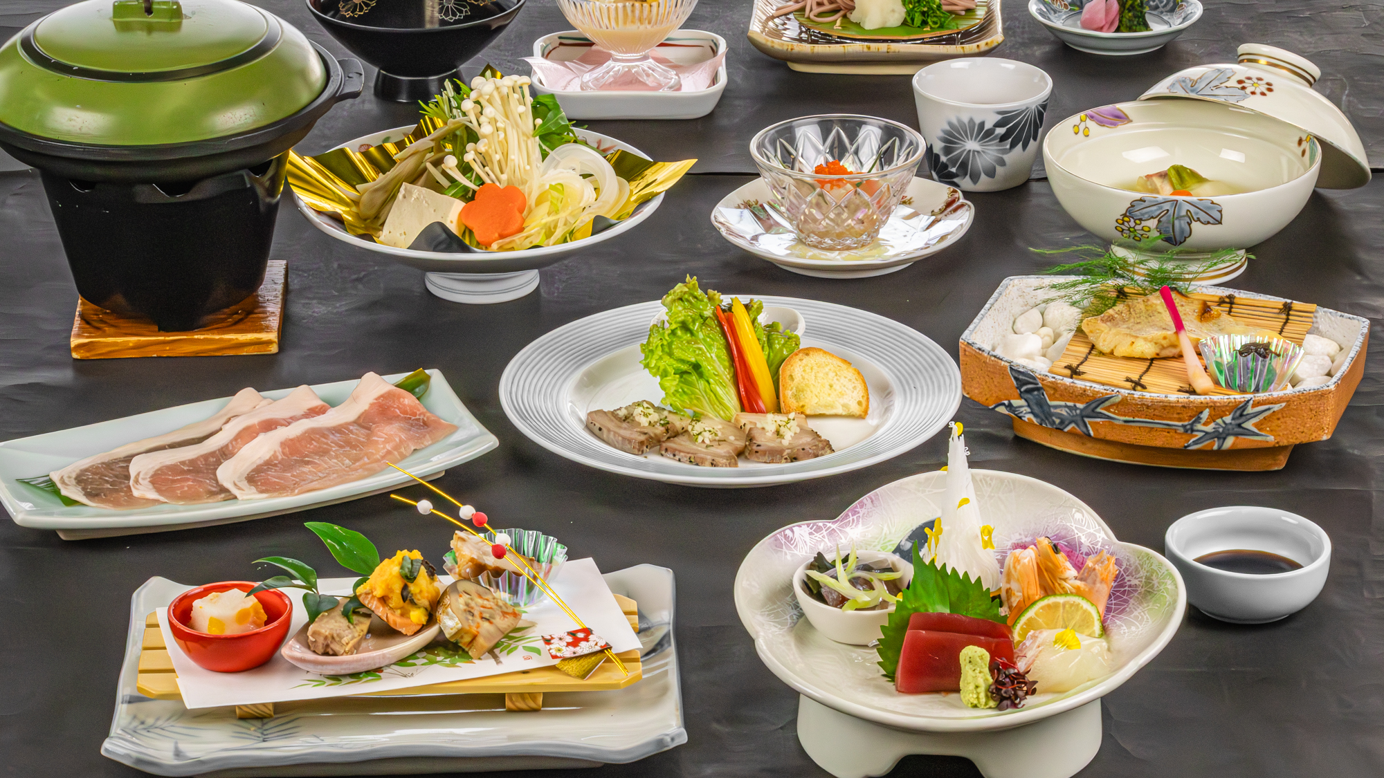 2026年1月2月《お献立一例》料理長自慢の逸品をご用意しております♪