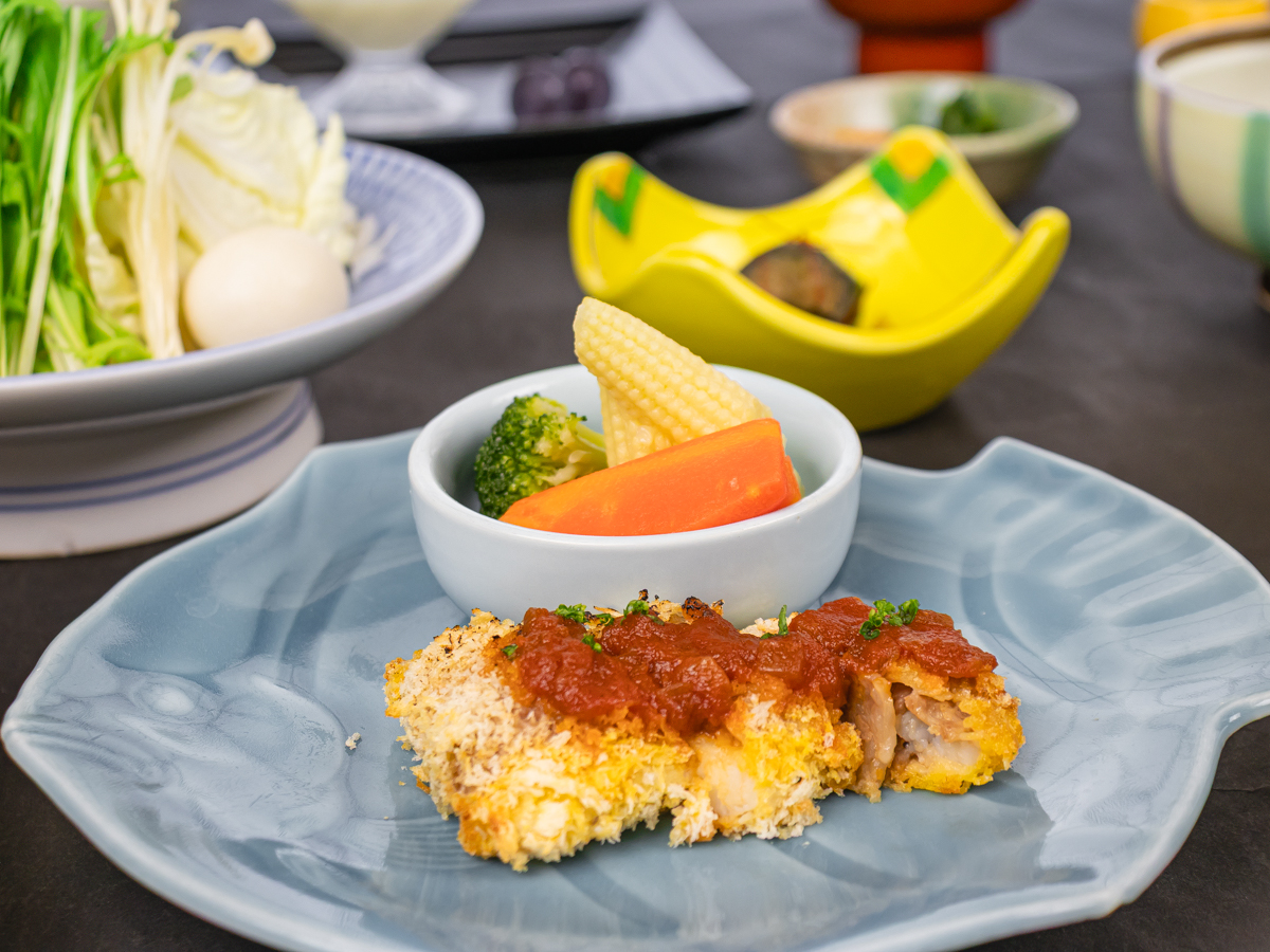 2025年9月10月《お献立の一例》洋皿♪