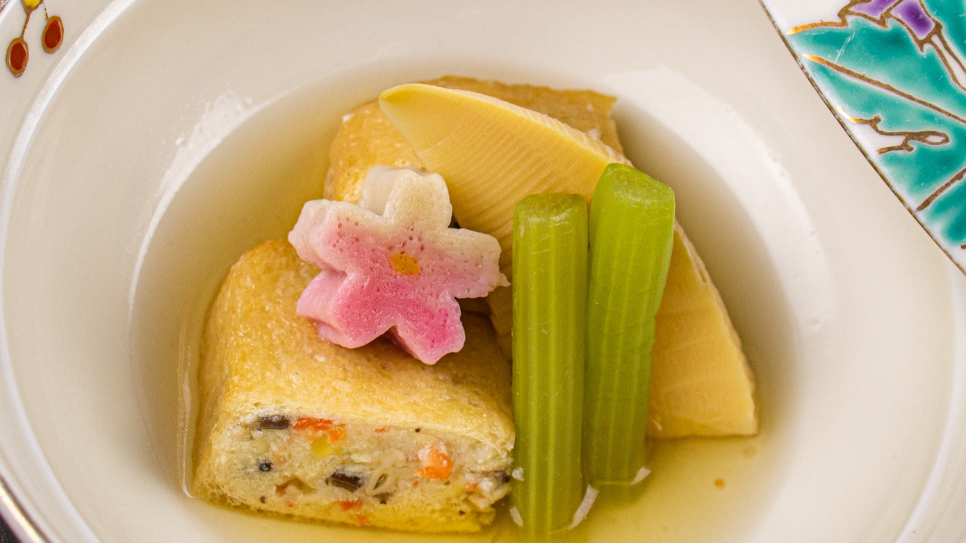 2026年3月4月《お献立の一例》煮物♪