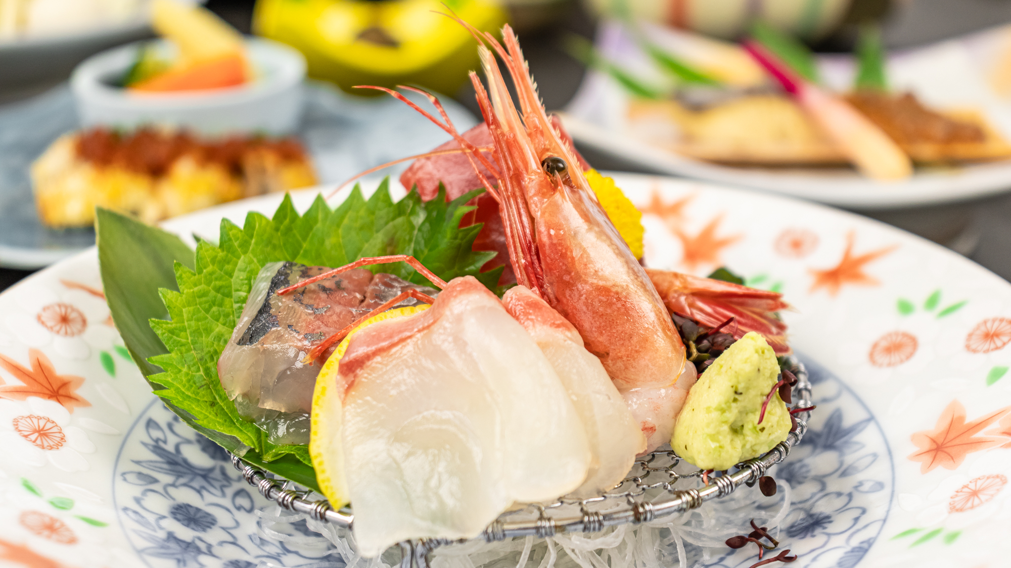 2025年9月10月《お献立の一例》刺身♪