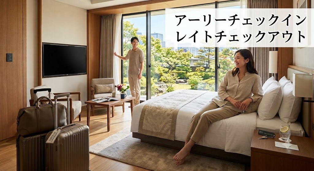 【超ロングステイ】14時チェックイン・12時チェックアウト◆朝食バイキング◆無料駐車場【ECOプロ】