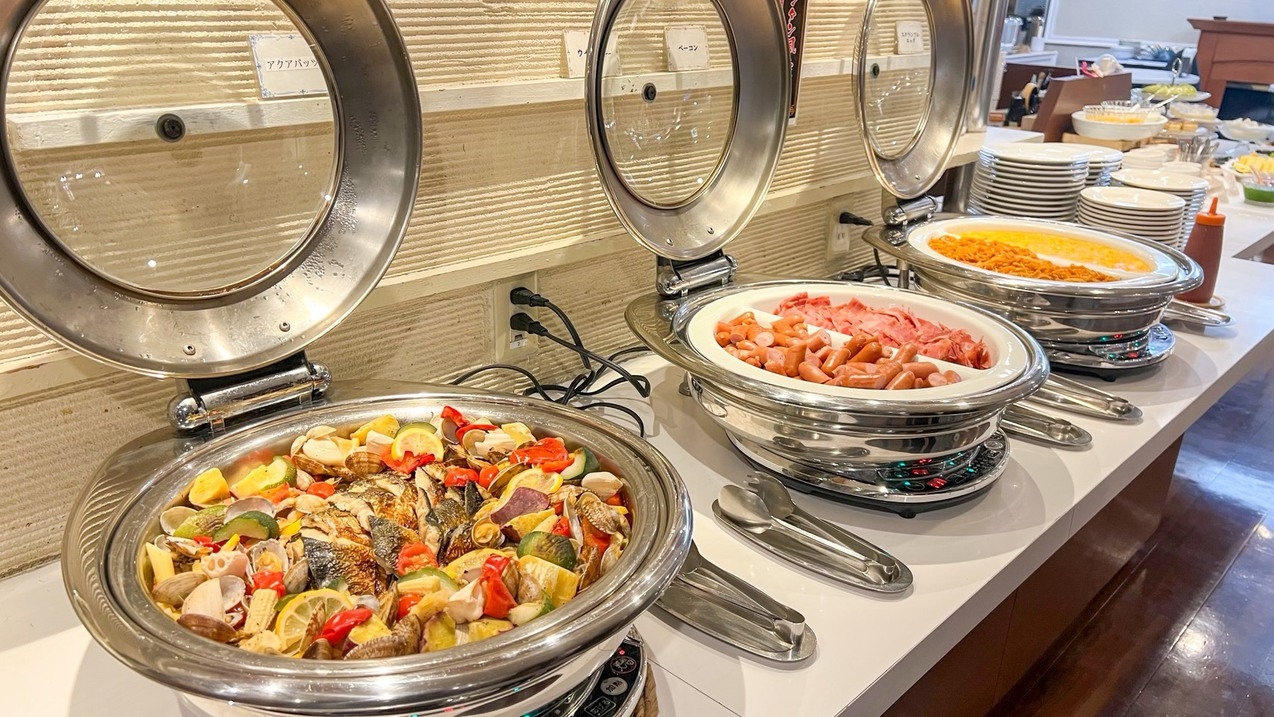 【楽天スーパーSALE】千産千消の朝ごはん♪◆40種類の朝食バイキング◆無料駐車場付【ECOプロ】