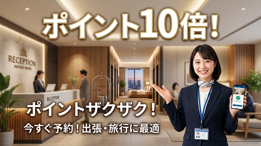 【楽天ポイント10倍！】ポイント沢山でお得に宿泊を！★朝食バイキング◆無料駐車場【ECOプロ】