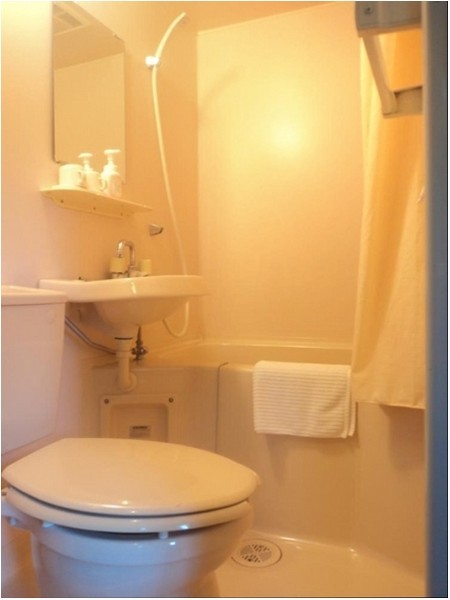 Bath in each room