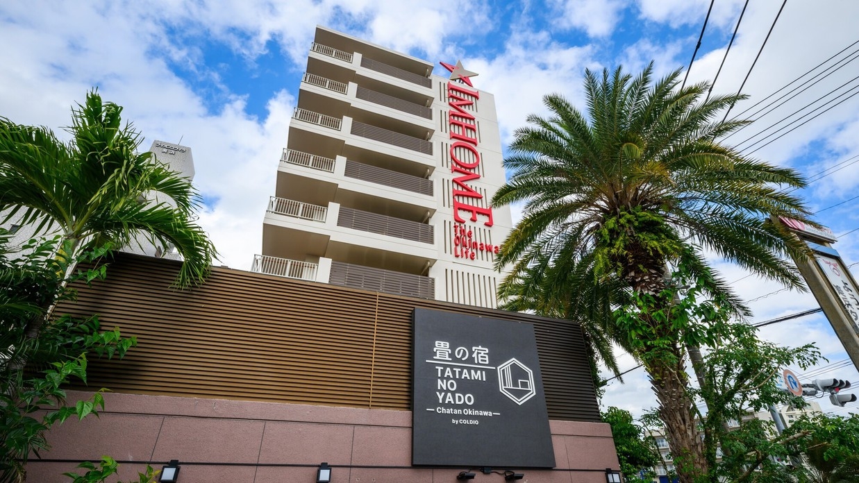 【連泊限定】アメリカンビレッジまで歩いて2分！異国感溢れる北谷ステイ（素泊まり）