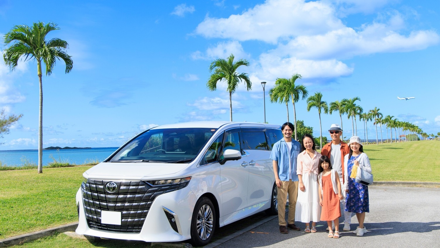 【コルディオレンタカー開業記念】トヨタアルファードのレンタカー付プラン（素泊まり）【連泊限定】