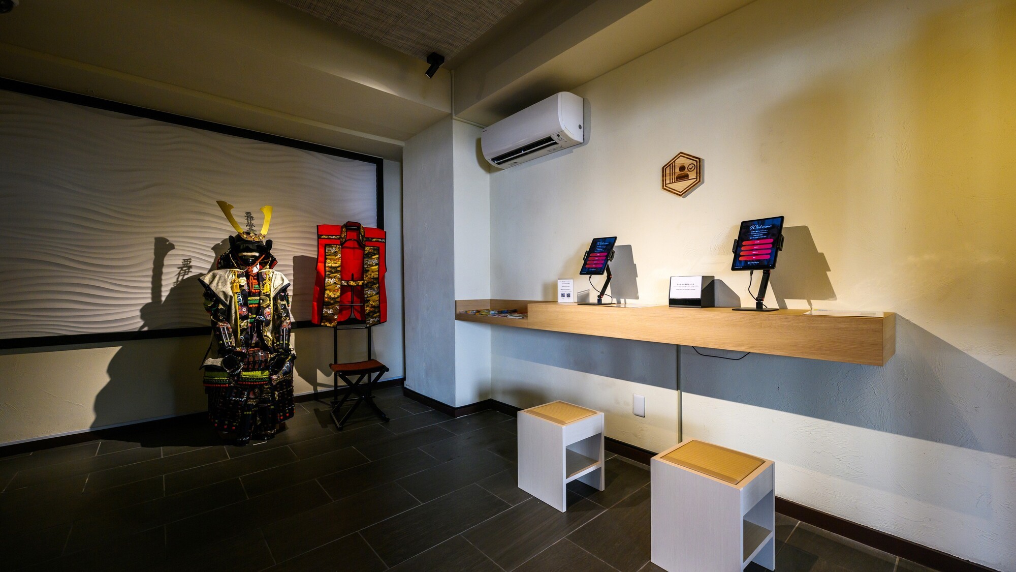 01.1Fチェックインカウンター