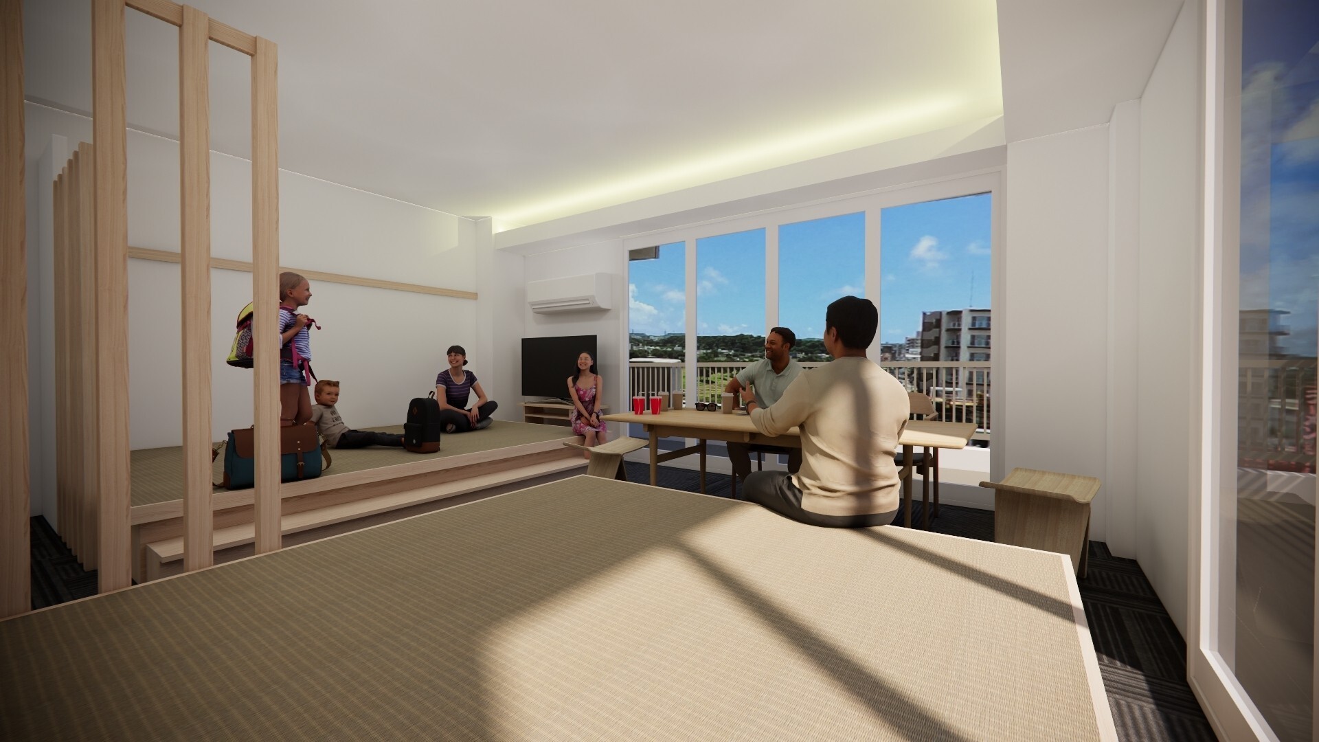 和室グループルーム