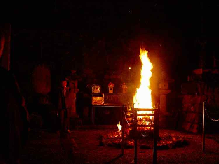 New Year's first Homa