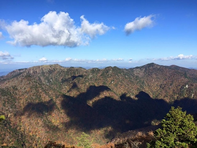 稲村ケ岳からの眺望