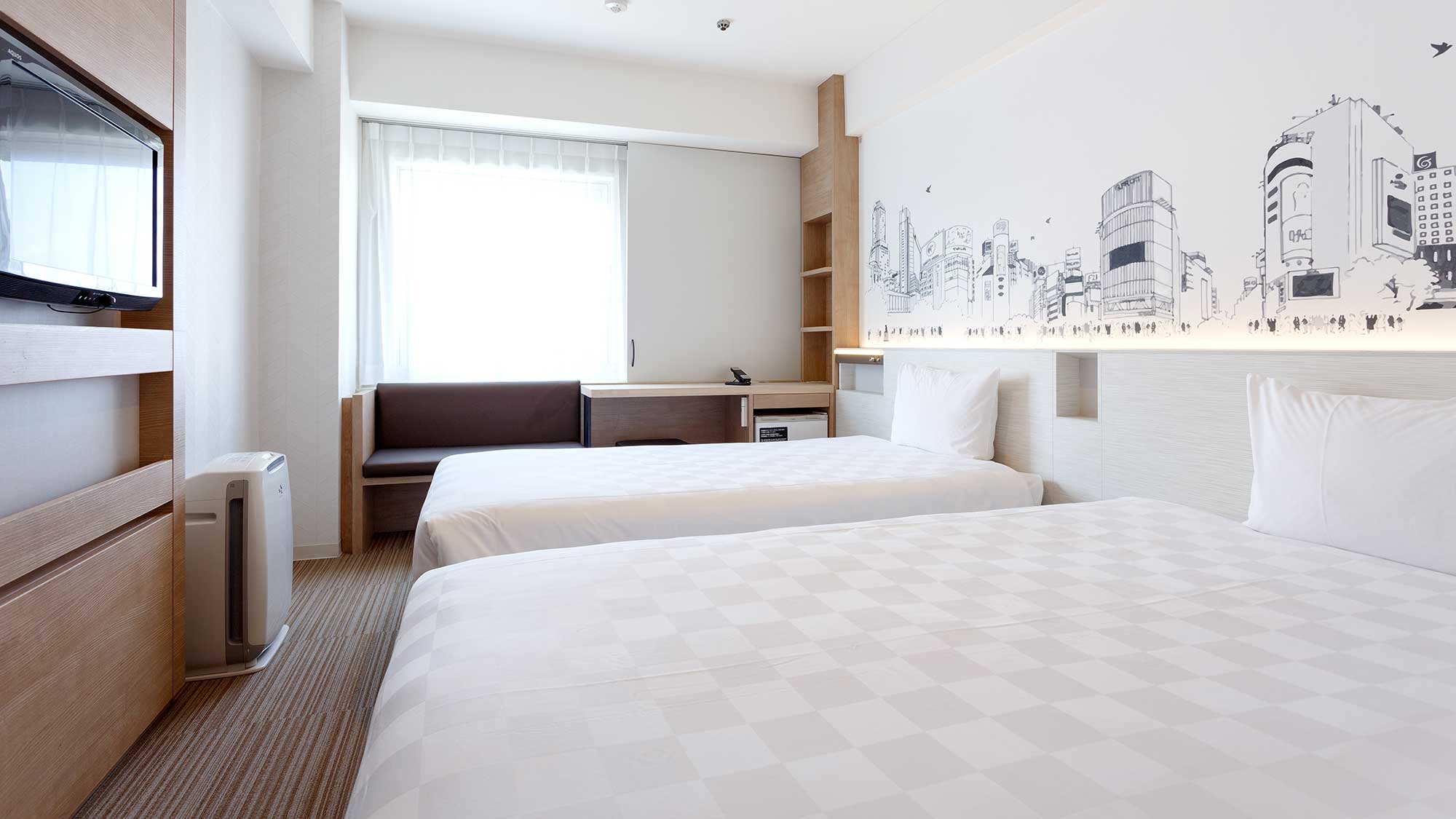 スタンダードツインファミリータイプ