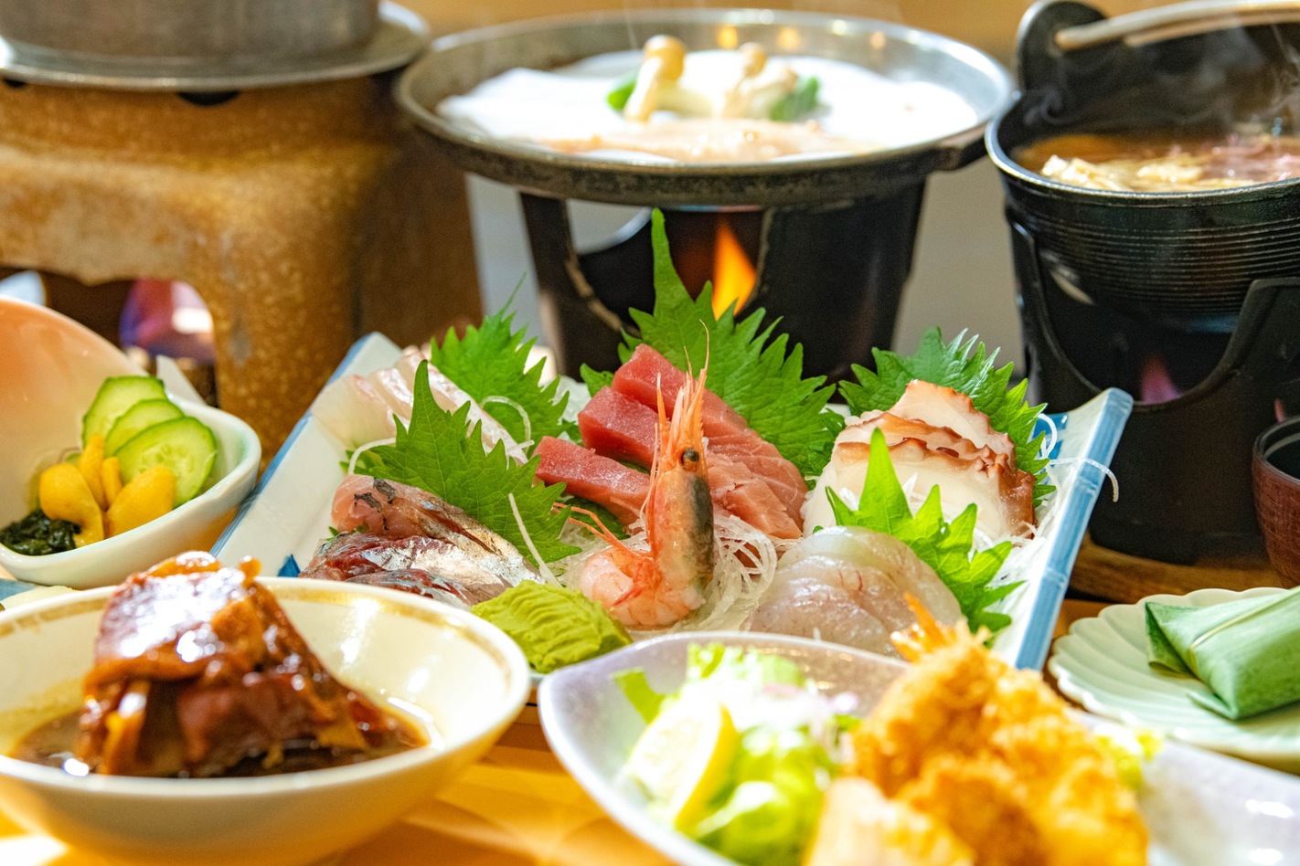 【お刺身多め おてごろプラン】南三陸へ気軽にご宿泊♪◆現金払のみ◆