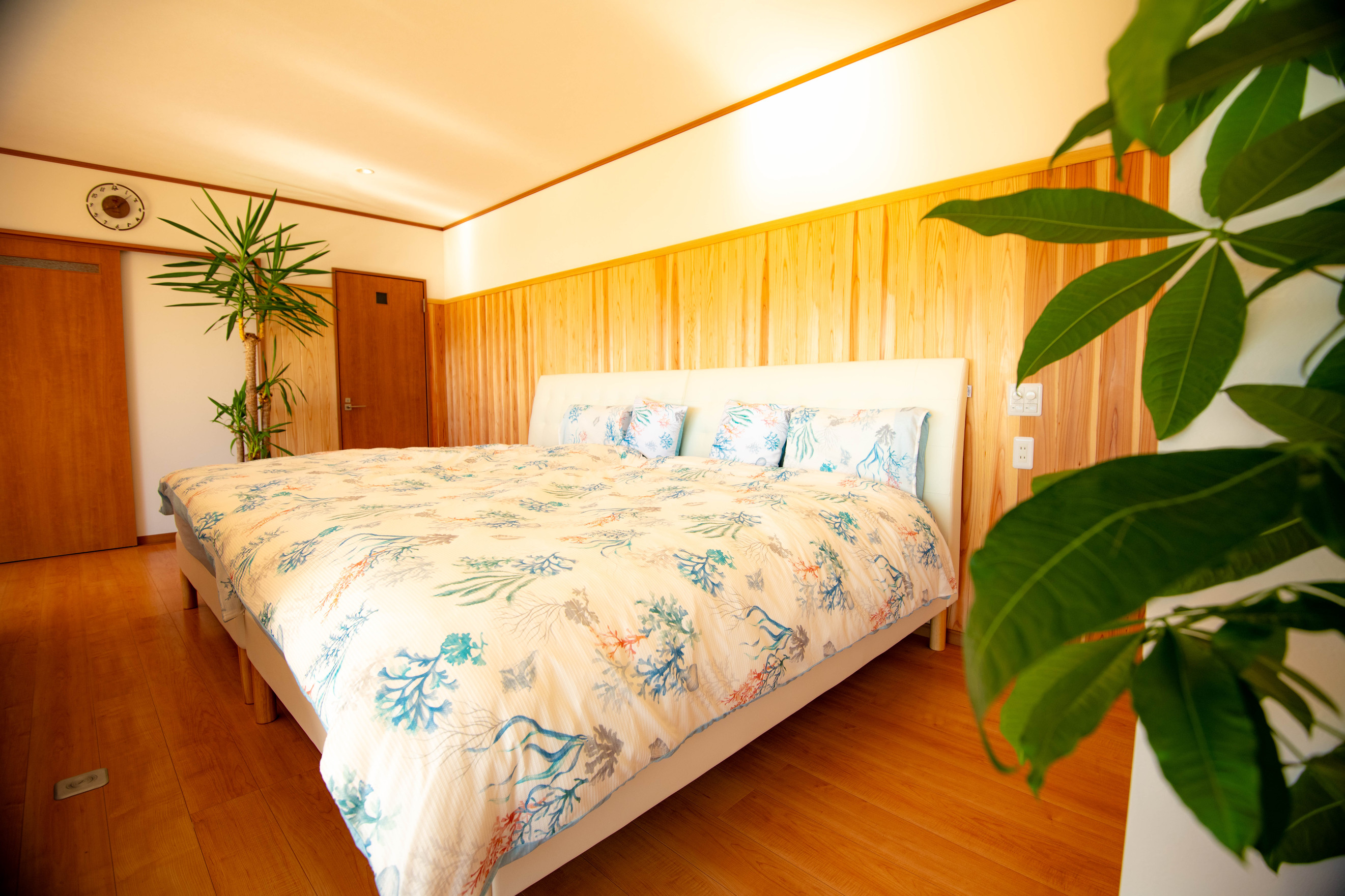 太平洋一望 露天風呂付き別邸「蒼天」