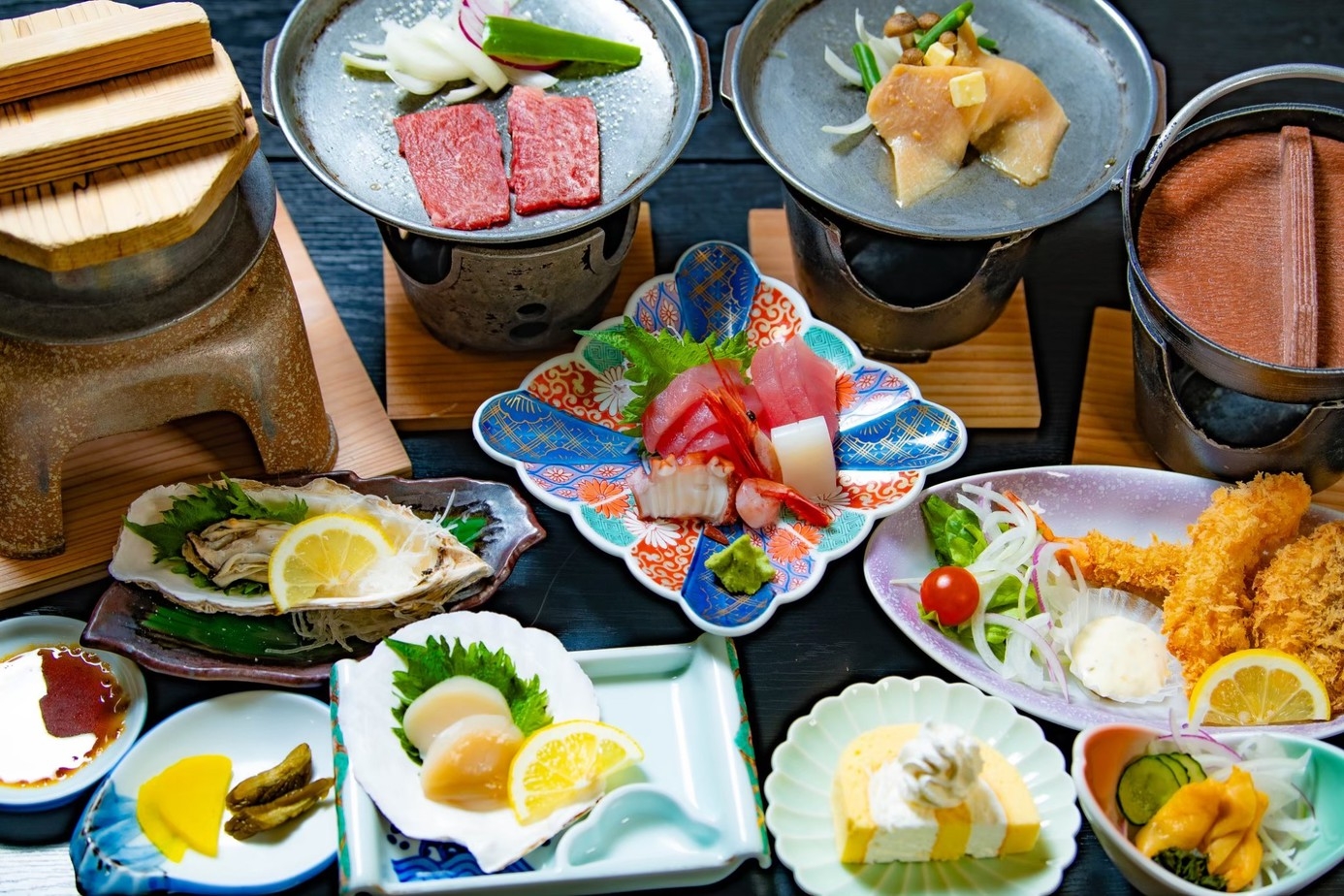 【あわびステーキプラン】〜当館人気No.1！〜★三陸やわらか蝦夷アワビを堪能♪【ペット同伴OK】