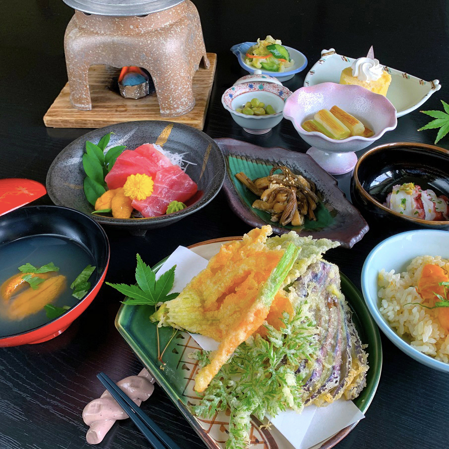 【『南三陸』 やま　さと　うみ　カラダ喜ぶ夏のごちそうプラン】