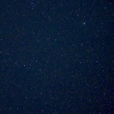 【星空】尾崎神社駐車場からの星空、満点の星空が楽しめます、朝・夕・夜共に『絶景』スポットです