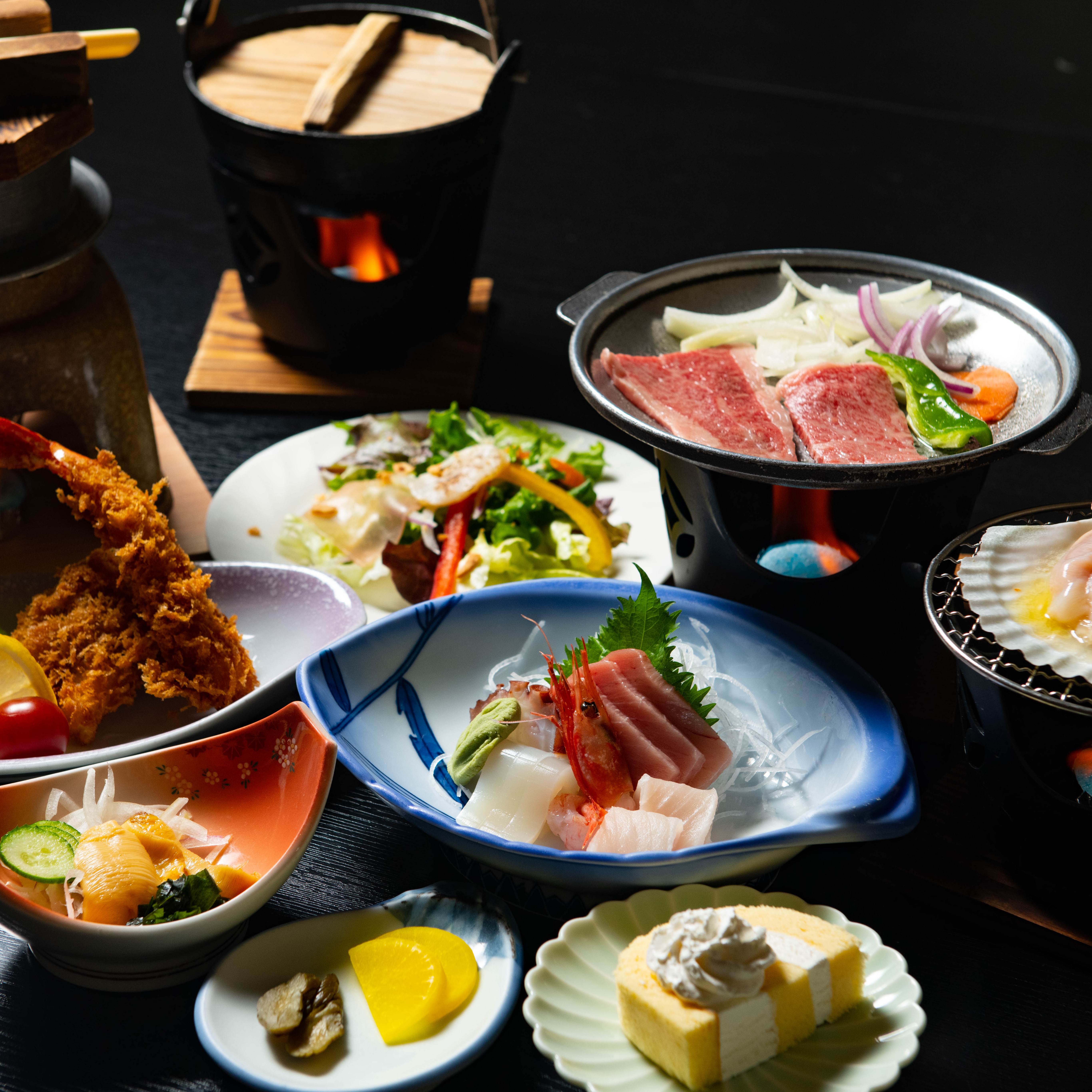 おてごろ御膳（一例）