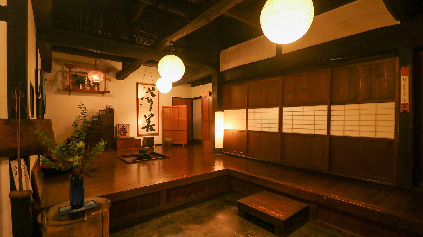 【朝食付】全室離れの贅沢時間♪ 五右衛門風呂と女将の手作り朝ごはん付きプラン