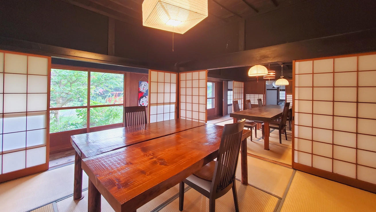 【朝食付】全室離れの贅沢時間♪ 五右衛門風呂と女将の手作り朝ごはん付きプラン