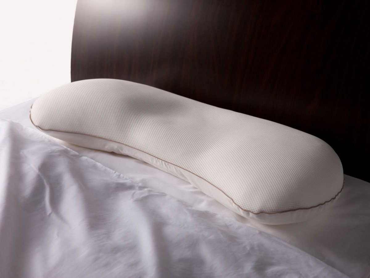 ◆貸出備品　枕　【ジムナストプラス】「旅先でも自宅と変わらない心地よい眠りを」