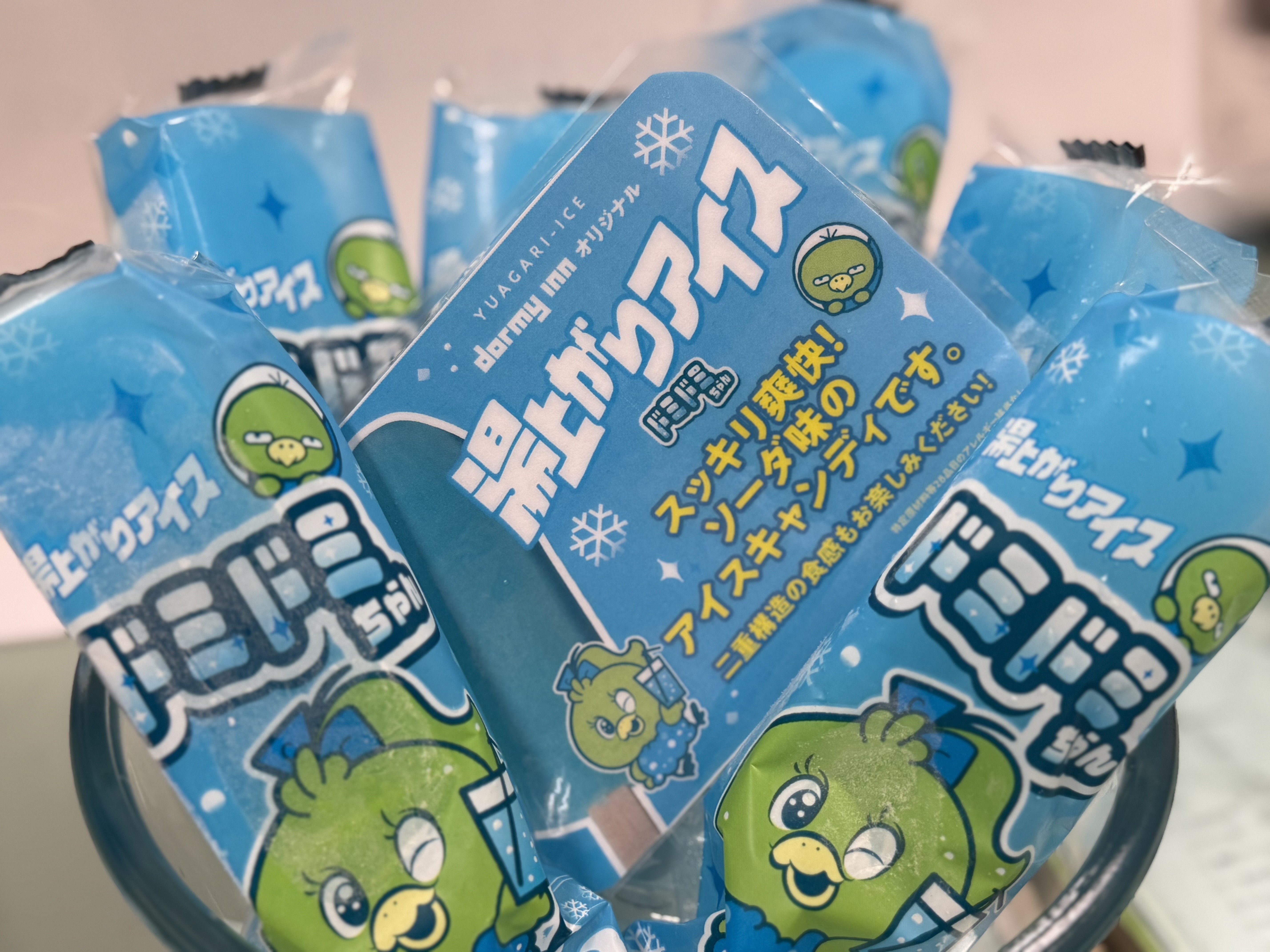 ★ドーミーインオリジナル　ドミドミちゃん♪