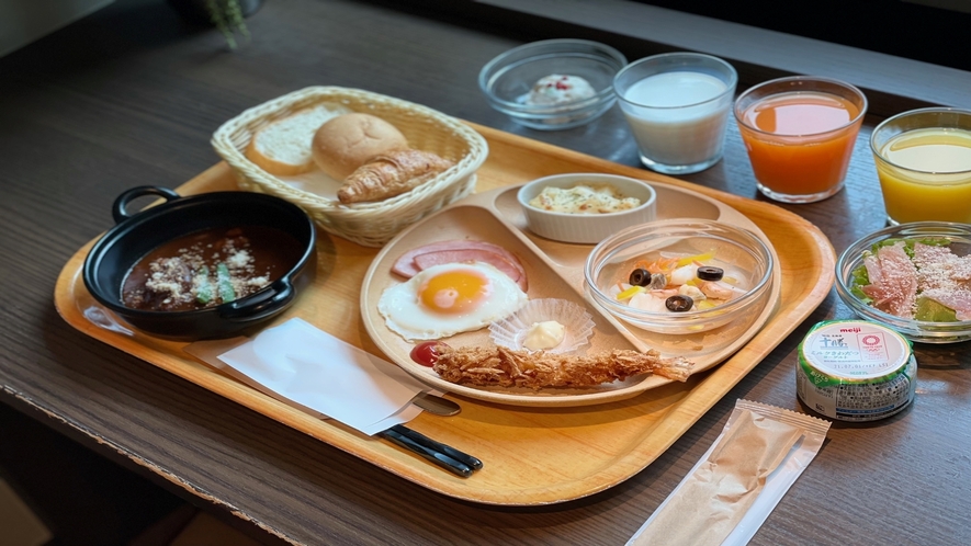 ◆朝食（一例）