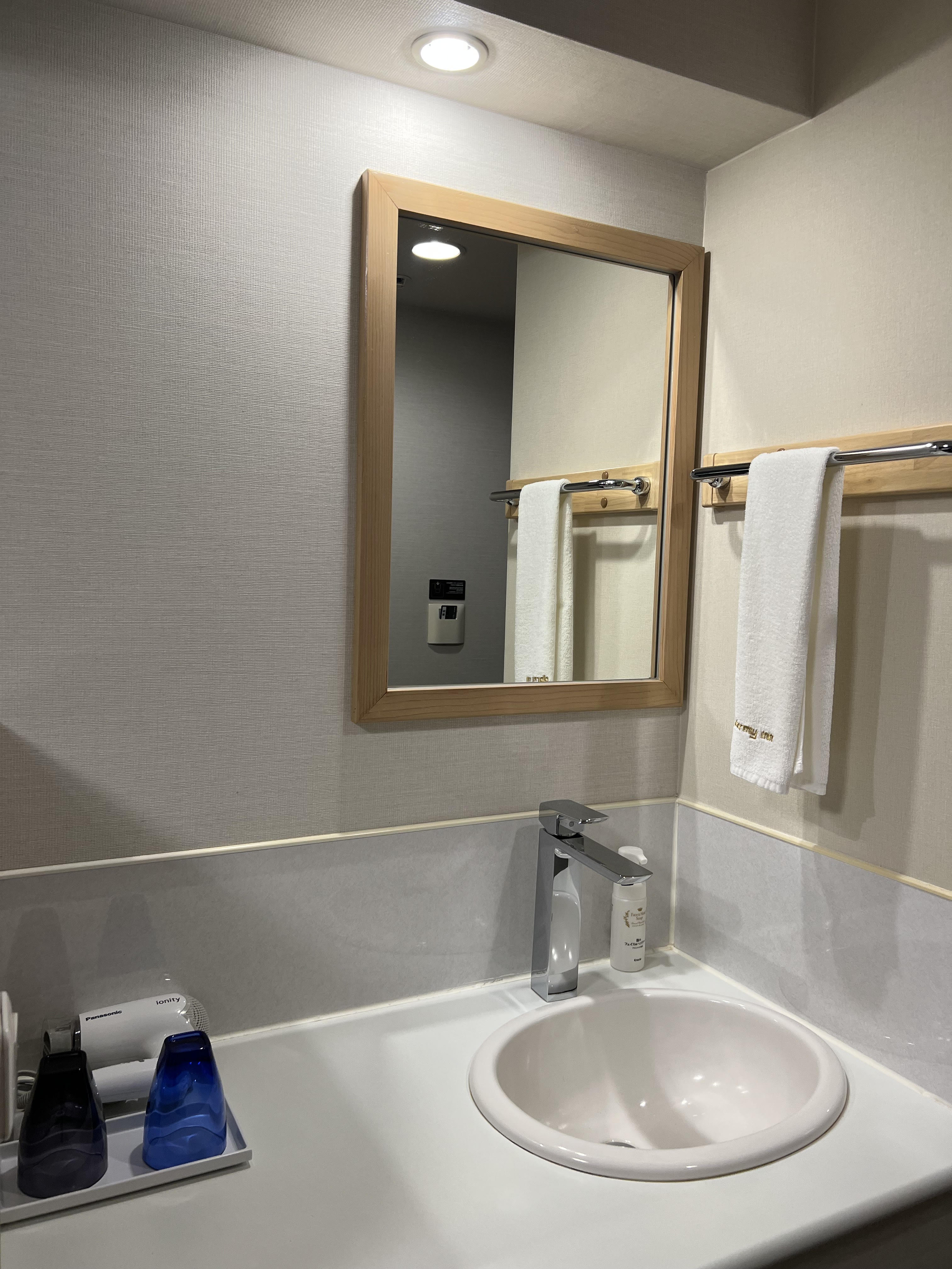 ◆禁煙ダブルルーム　16平米　洗面