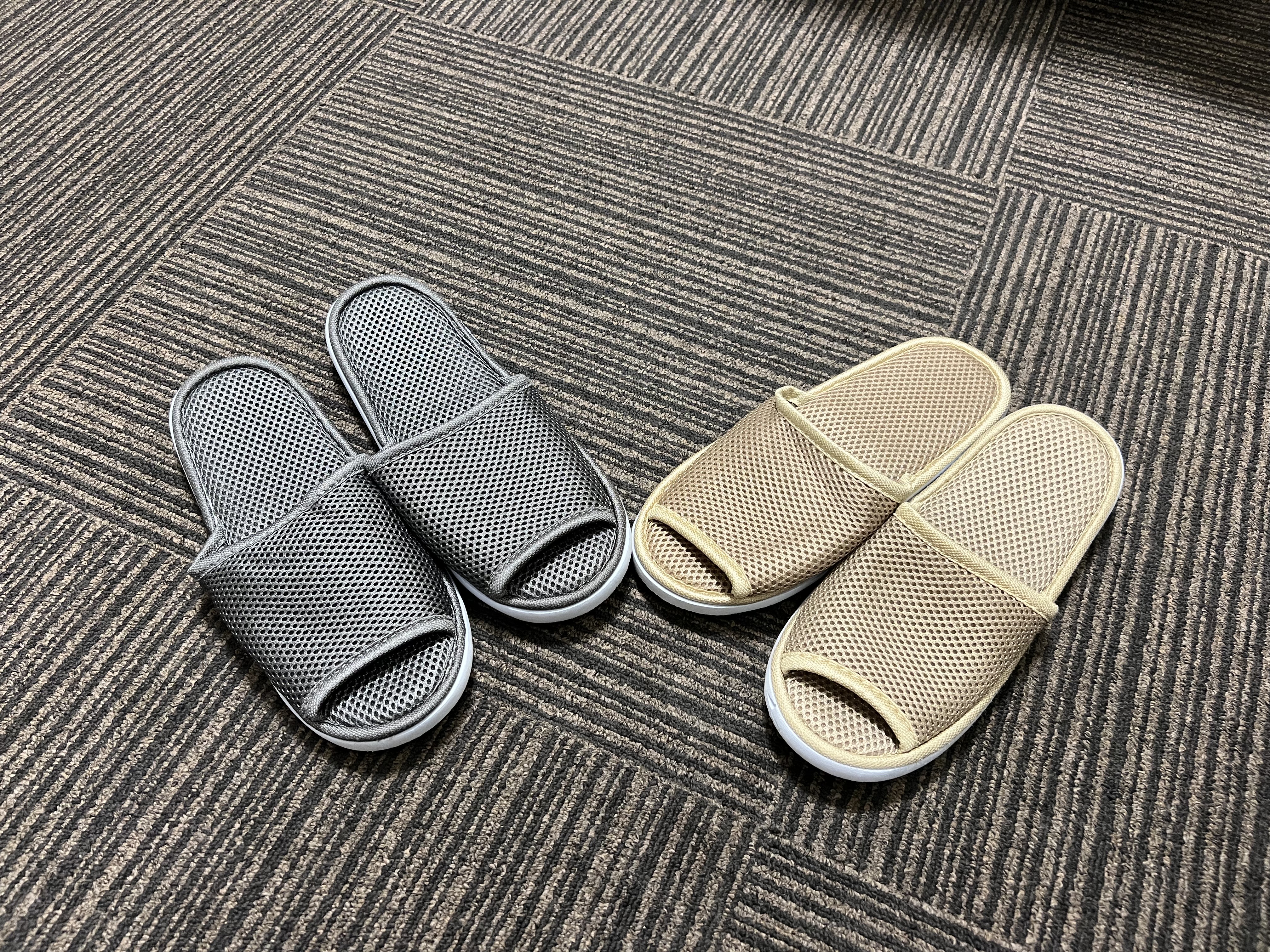 ■客室備品　スリッパ