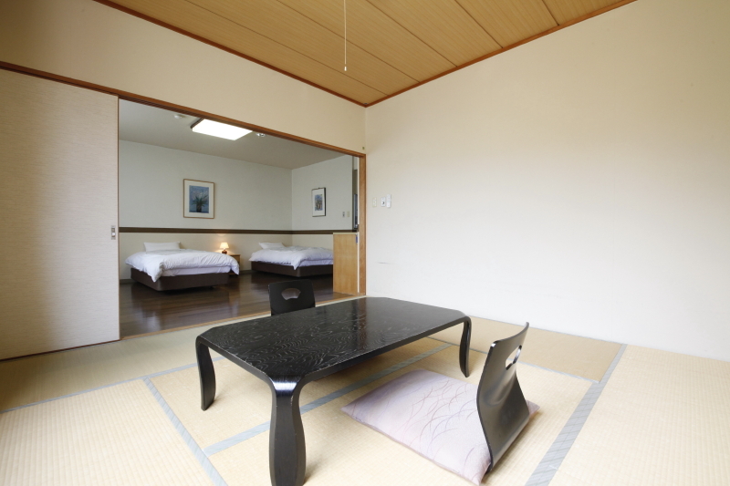 Japanese and Western room