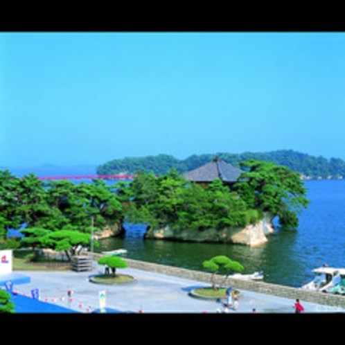 日本三景　松島　落ち着いた美しい風景は大人旅にピッタリ　当館から車で４５分