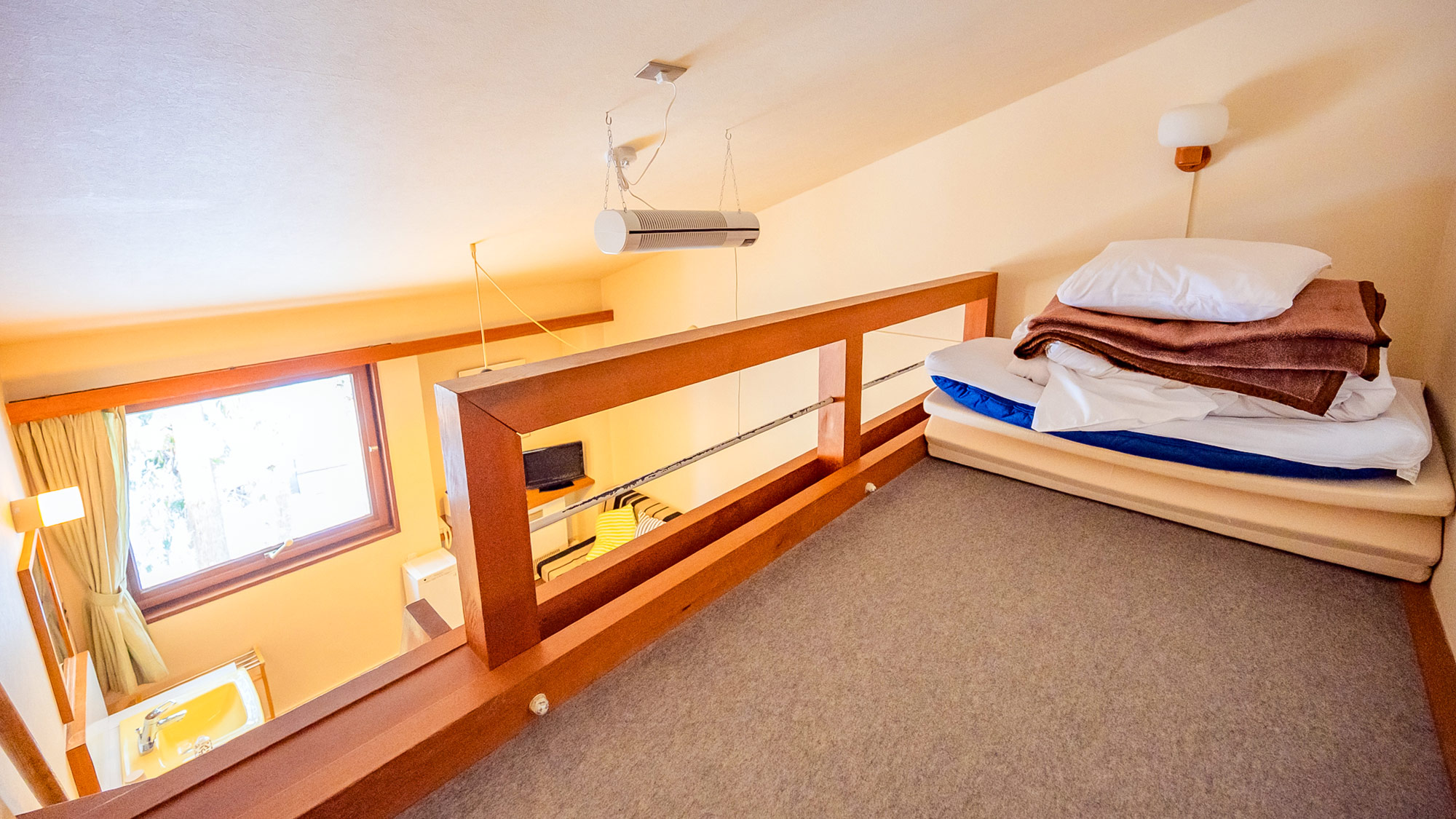 ・【ロフト付きファミリールーム】自分だけの空間！ロフトでリラックス