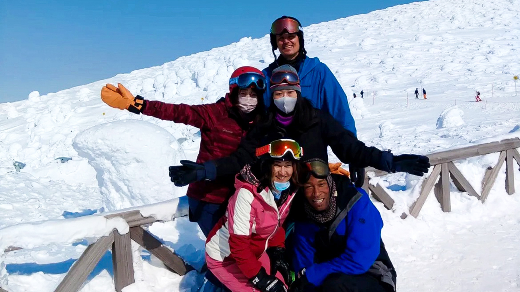 ・【スキーガイド】蔵王が初めての方、もっと楽しみたい方へコースをご案内いたします