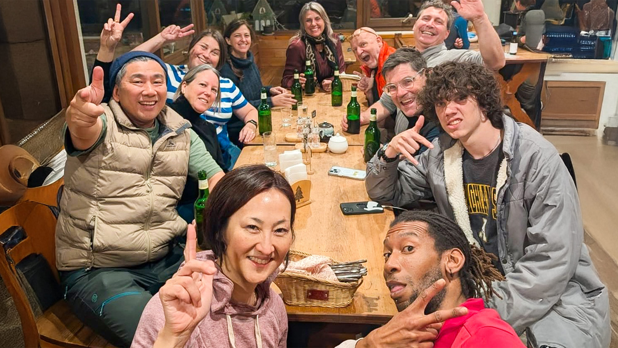 ・【ゲスト】旅がつなぐフレンドシップ。世界中の旅人が集う国際色豊かなロッジです