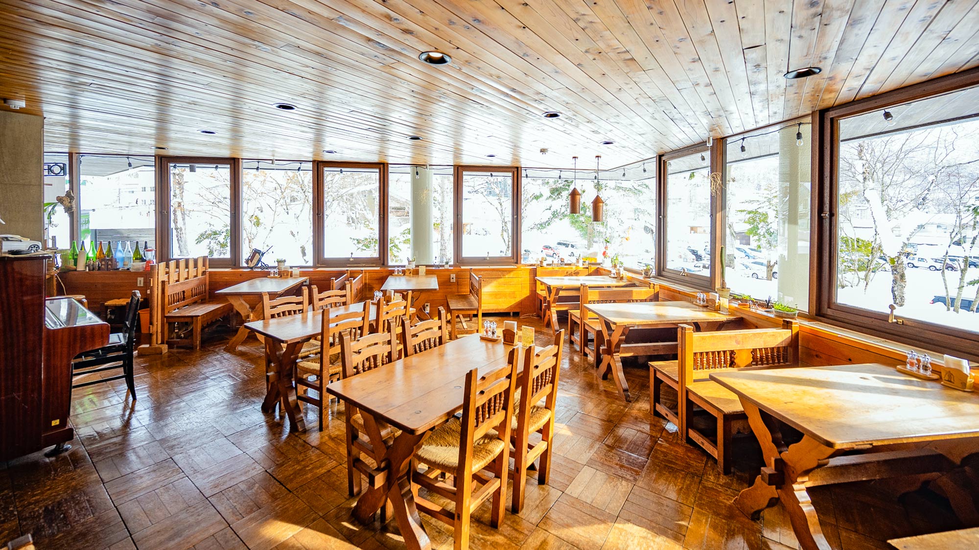 ・【レストラン】スキー合宿に最適！大人数もOK