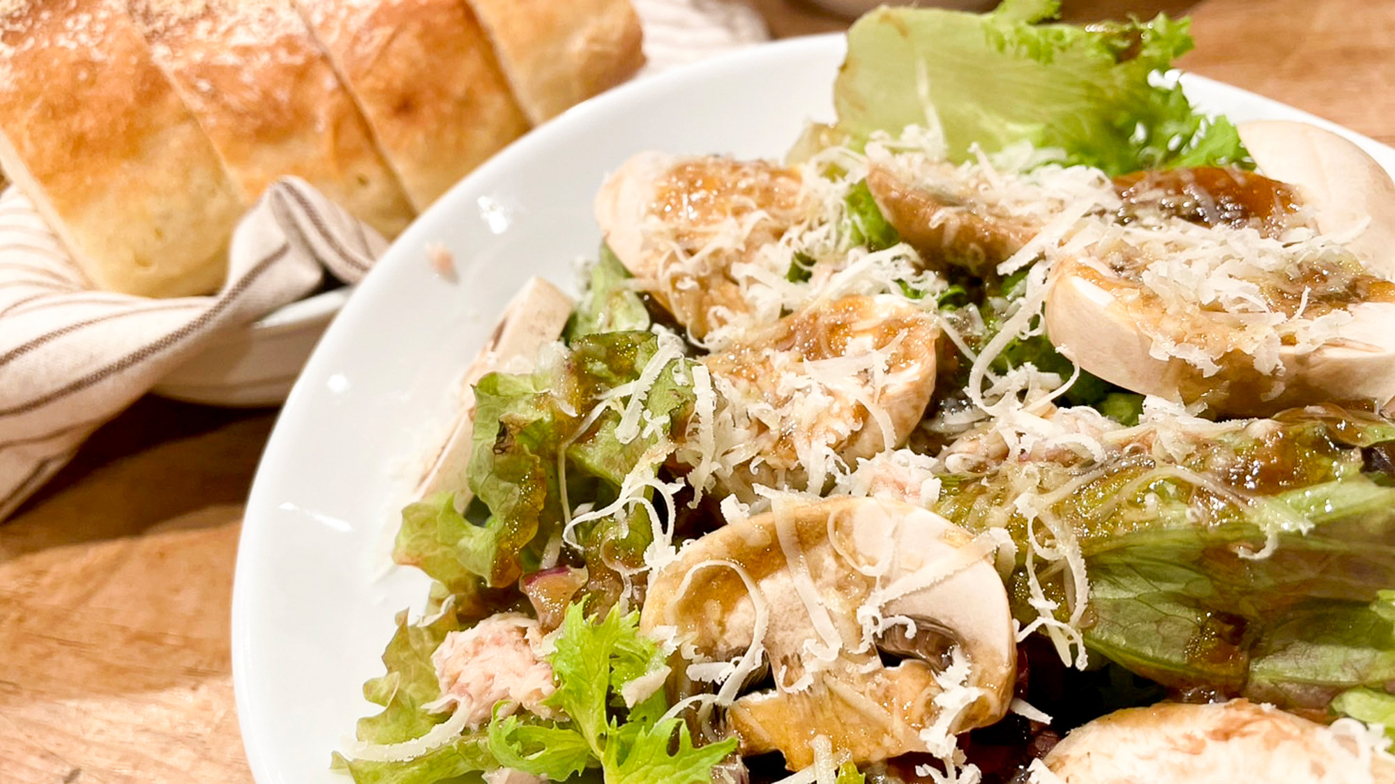 ・【夕食一例】夕食は1Fレストラン『WoodPecker』にてご提供いたします