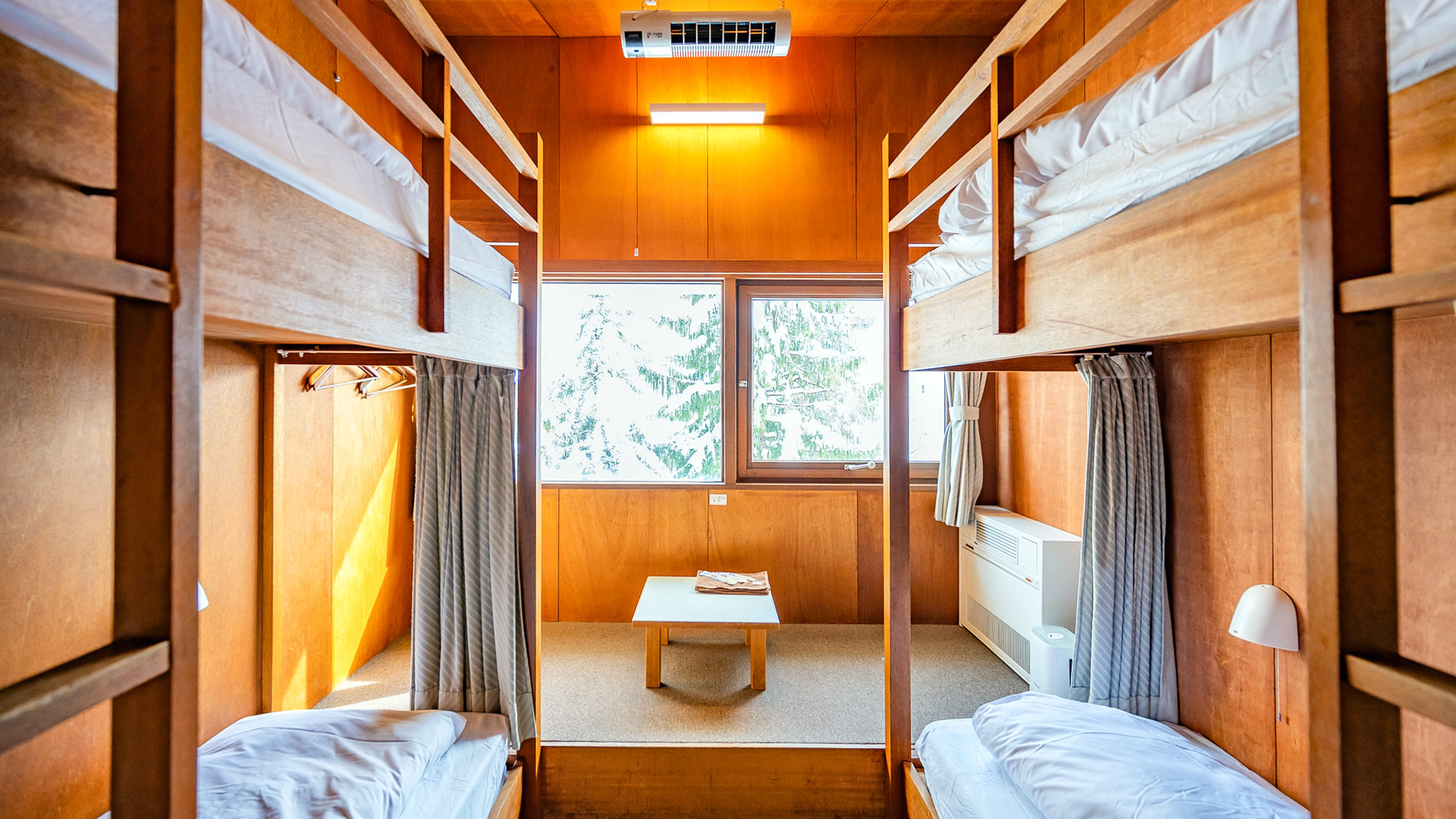 ・【スキーヤーズベッドルーム】グループ旅行に！みんなで泊まれる宿