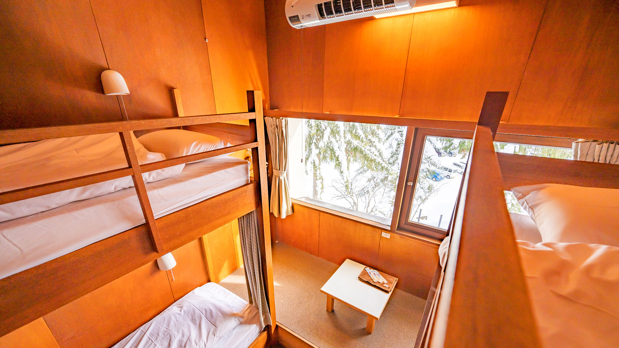 ・【スキーヤーズベッドルーム】エキストラベッド追加で最大5名様の宿泊が可能です