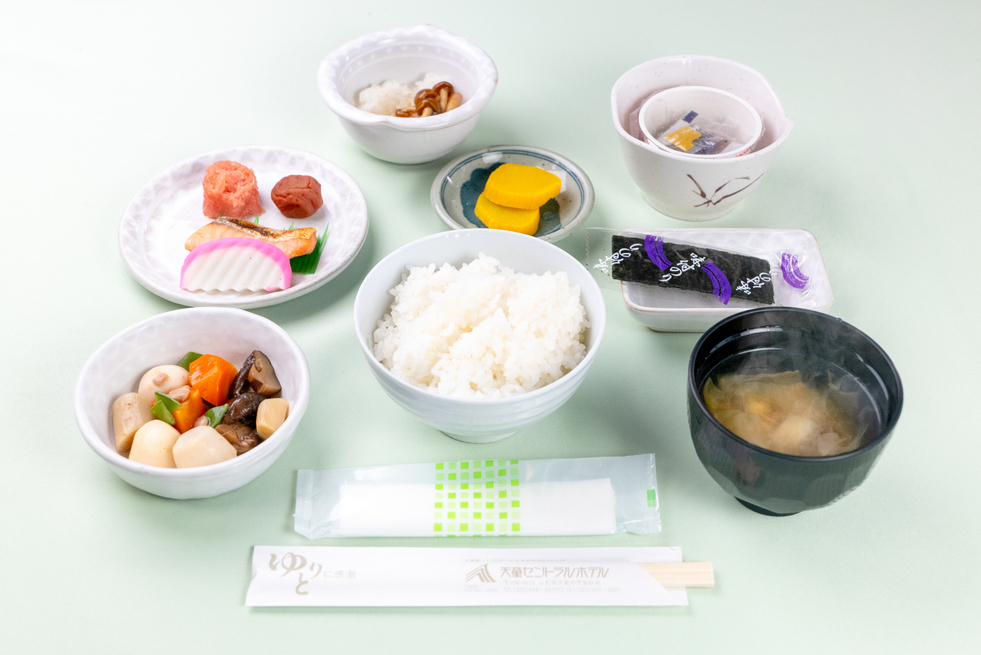 天童セントラルホテル【朝食付きプラン】　☆和・洋定食からお選びいただけます☆