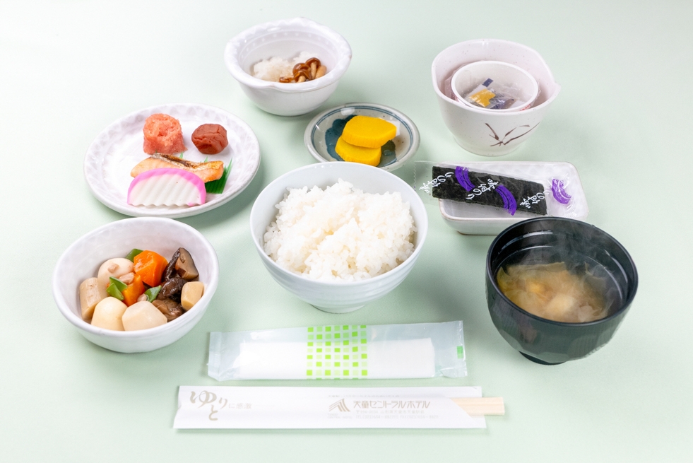 天童セントラルホテル【朝食付きプラン】　☆和・洋定食からお選びいただけます☆