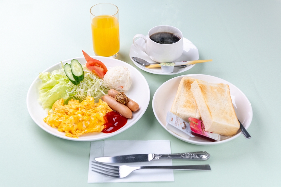 天童セントラルホテル【朝食付きプラン】　☆和・洋定食からお選びいただけます☆